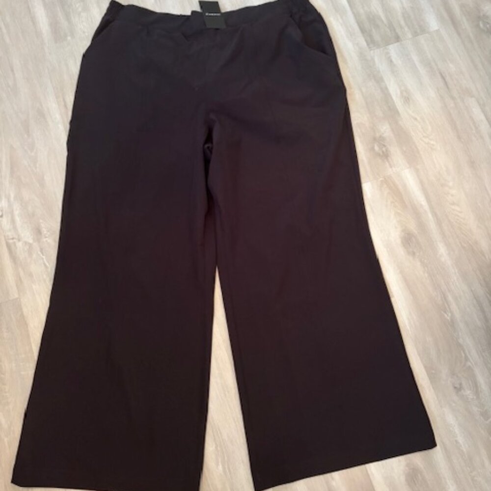Fabletics Downtown Wide Leg Pant Black 2X NWT - Picture 5 of 7